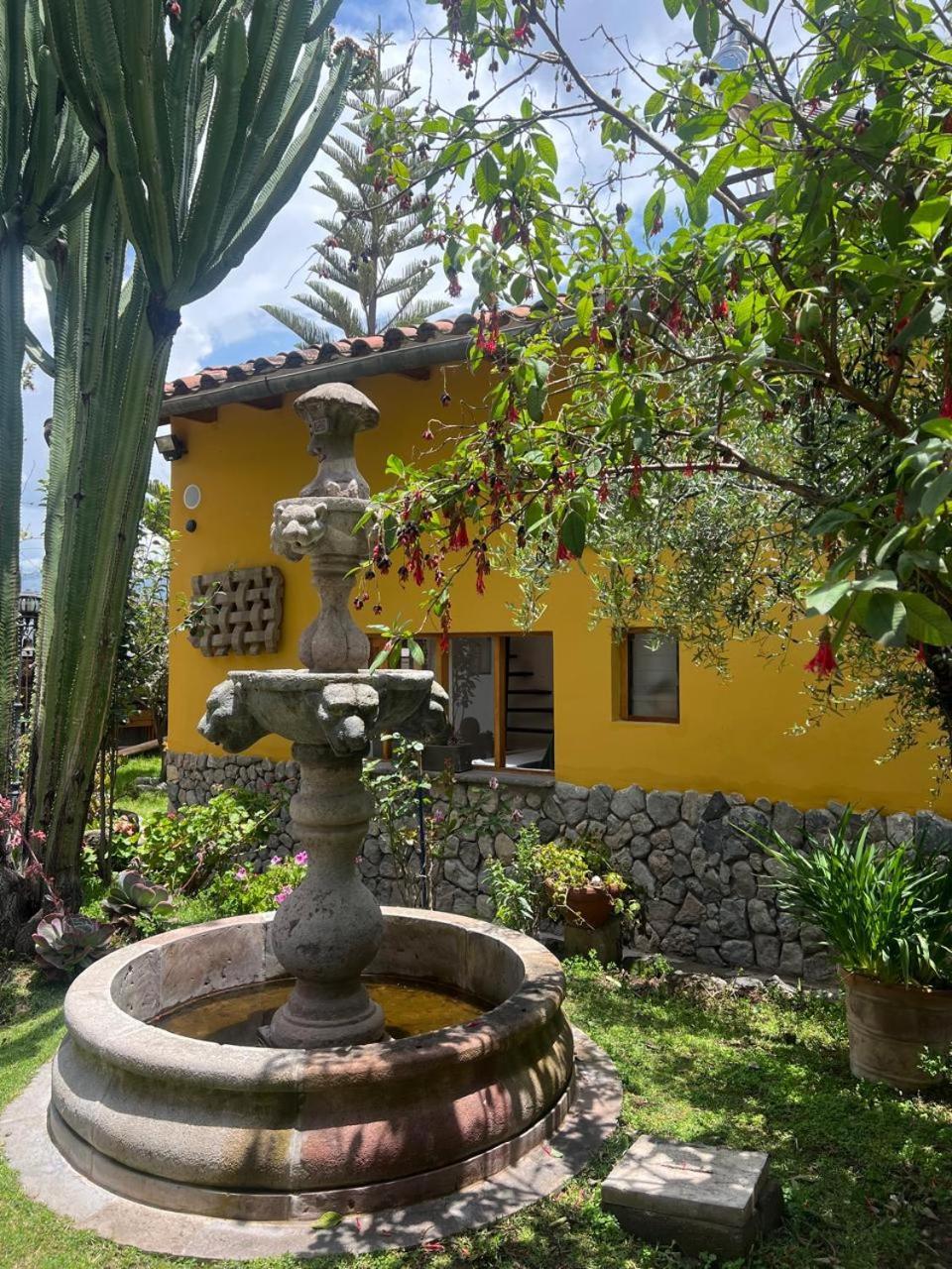 Hotel Yanapanakusun Cuzco Exterior foto