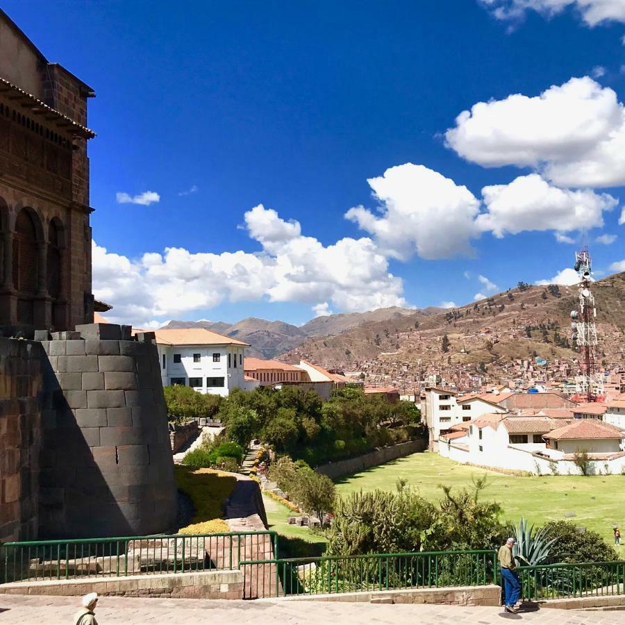 Hotel Yanapanakusun Cuzco Exterior foto